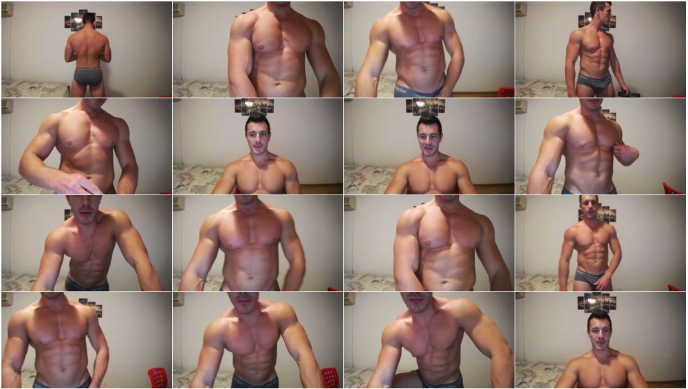 muscleasshot 30-10-2019  Recorded Video Webcam