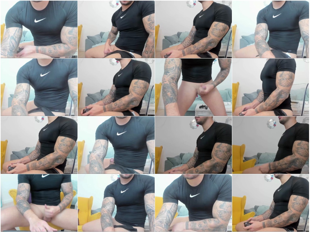 nerdmuscles 31-10-2019  Recorded Video Nude