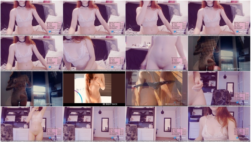 kinky_meow 31-10-2019 Naked  Recorded Webcam