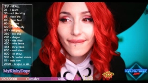 mykinkydope  31-10-2019 Recorded Naked