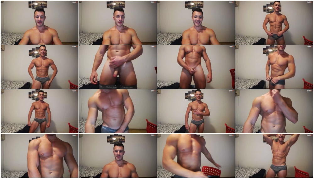 muscleasshot 01-11-2019  Recorded Video Free