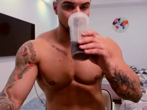 jackfeetness 01-11-2019  Recorded Video Topless
