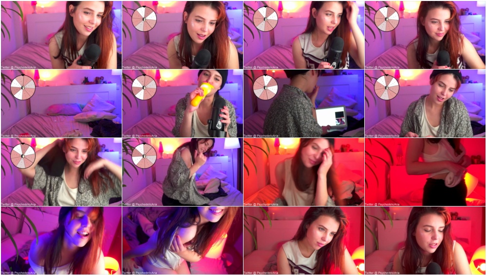 psychedelicariaa  03-11-2019 Recorded Nude