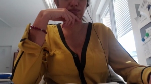 gija 04-11-2019 Topless  Recorded Nude
