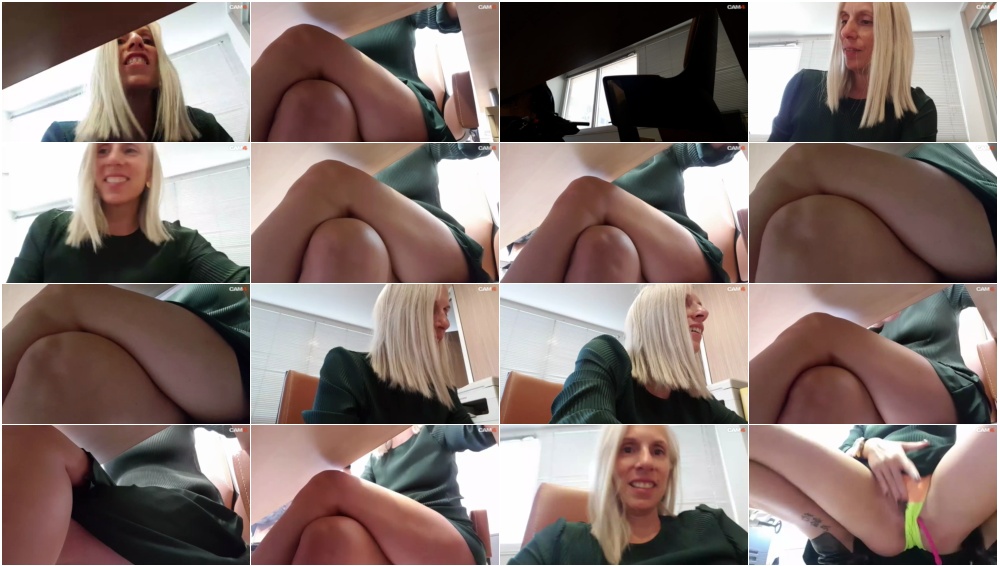 hot_blondiex 05-11-2019 Naked  Recorded Topless