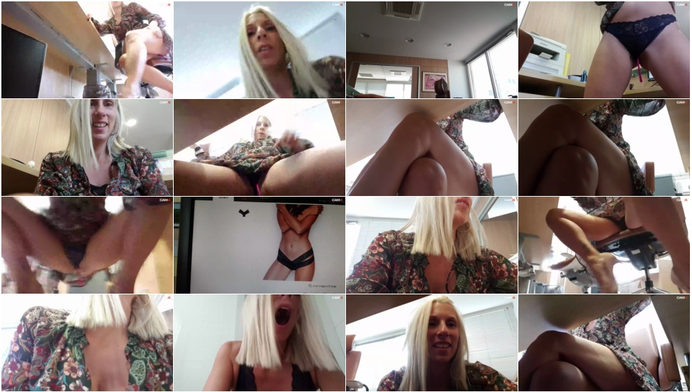 hot_blondiex 06-11-2019 Topless  Recorded Cam
