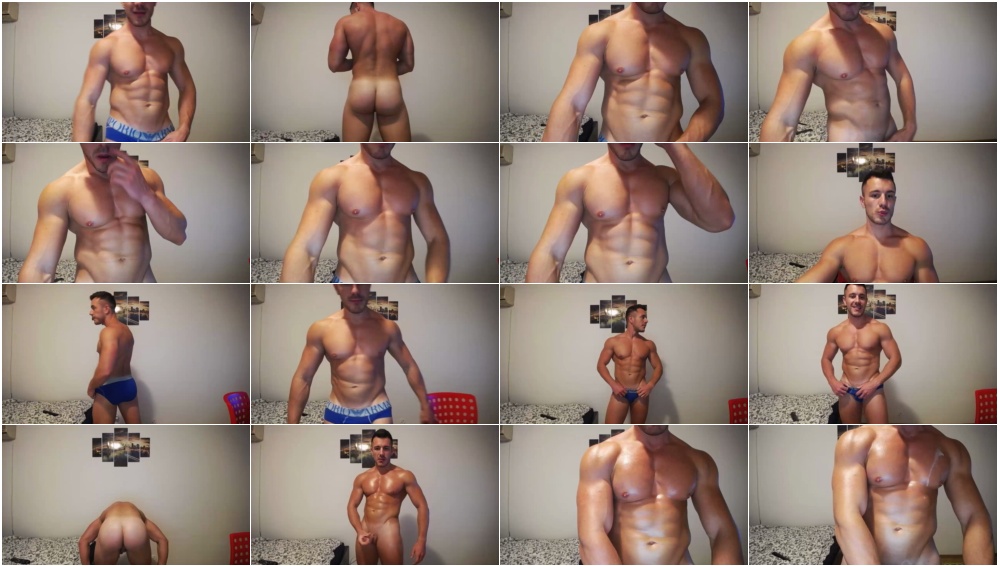 muscleasshot 03-11-2019  Recorded Video Free