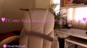 mellylove 18-11-2019 Topless  Recorded Toys