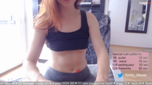 kinky_meow  22-11-2019 Recorded Show