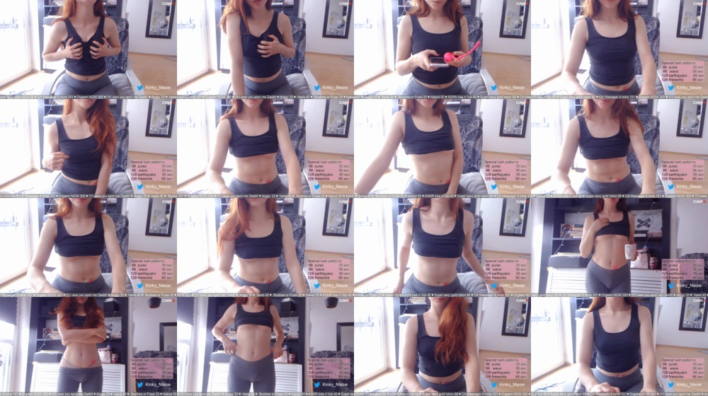 kinky_meow 22-11-2019 recorded  Recorded Webcam