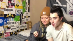 Twobrokecollegestudents  24-11-2019 Recorded Topless