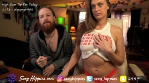 Sexyhippiechick 24-11-2019 Cam  Recorded Topless