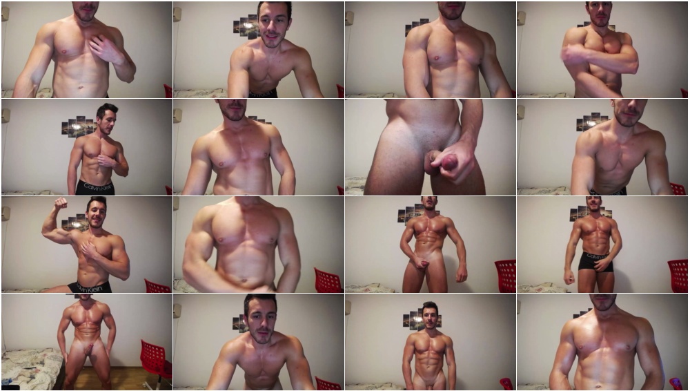muscleasshot 25-11-2019  Recorded Video Naked