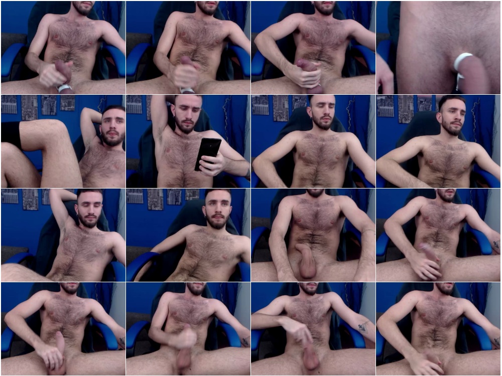 hairyguy20cm 28-11-2019  Recorded Video Topless