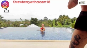 Strawberrywithcream18  29-11-2019 Recorded Topless