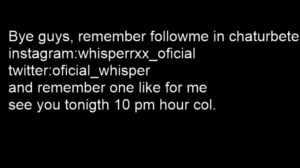 Whisperrxxx  29-11-2019 Recorded XXX