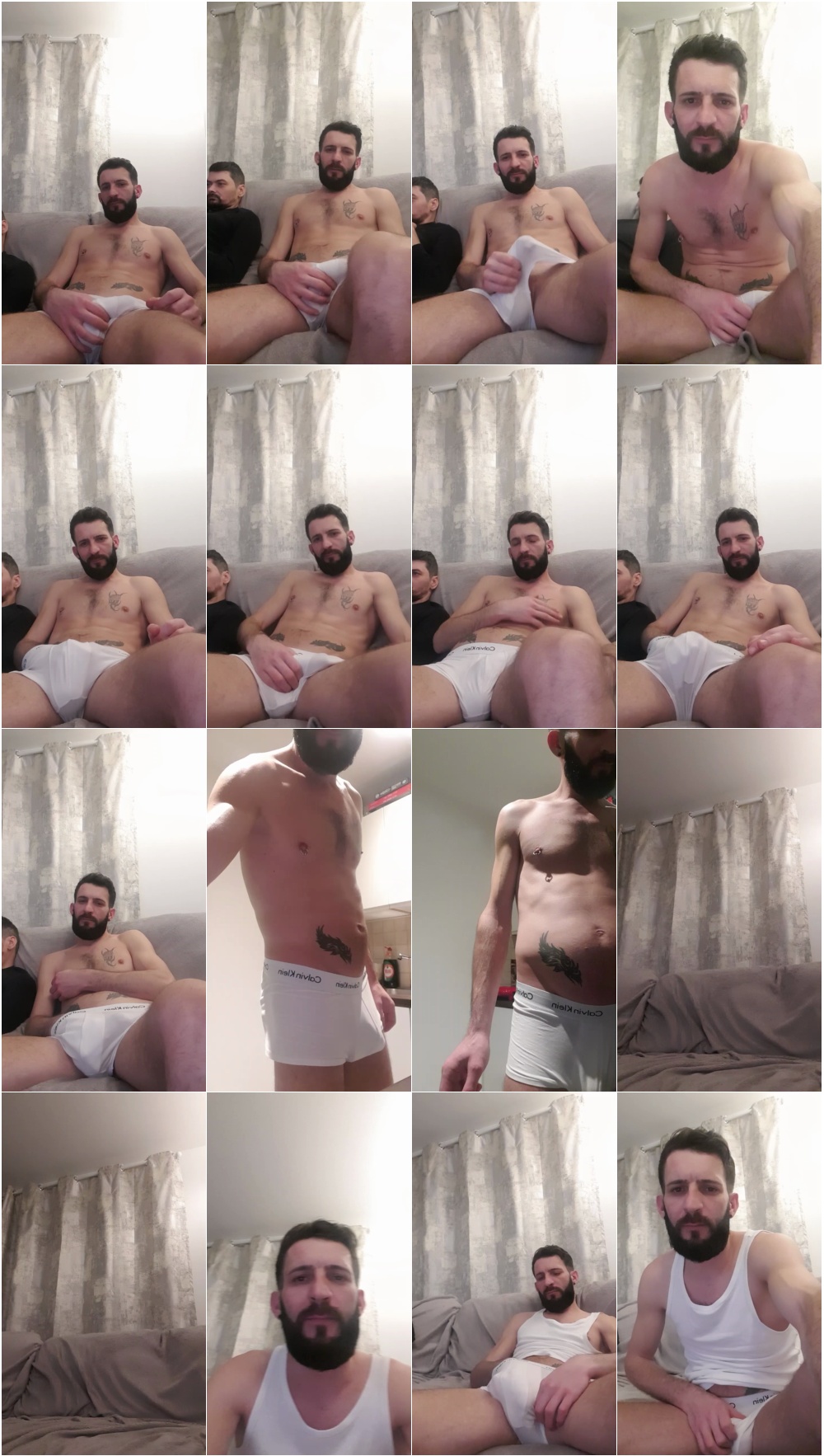 mario84luci 01-12-2019  Recorded Video Topless