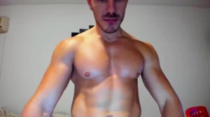 muscleasshot 01-12-2019  Recorded Video Webcam