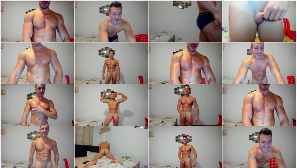 muscleasshot 01-12-2019  Recorded Video Webcam