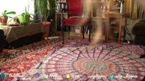 Sexyhippiechick 04-12-2019 Webcam  Recorded Topless