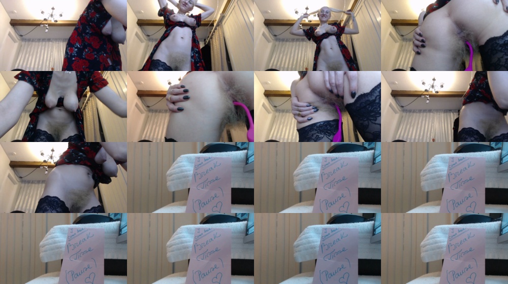 dianabush 11-12-2019 XXX  Recorded Topless