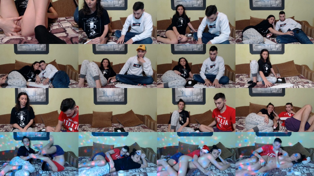 You_Can_Fuck_Us 12-12-2019 recorded  Recorded Nude