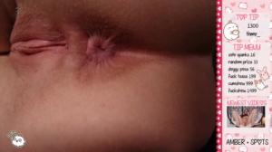 Ambersonata  13-12-2019 Recorded Porn