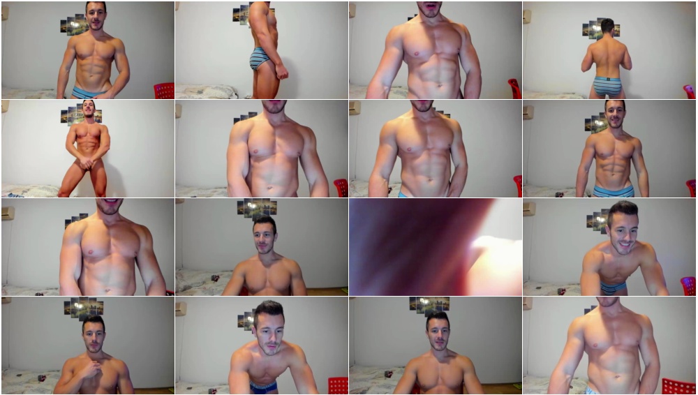 muscleasshot 05-12-2019  Recorded Video Webcam