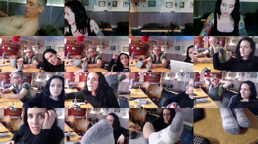 Pussinboots_Alaska  19-12-2019 Recorded Cam