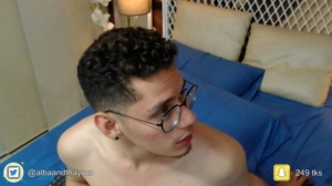 Albaandthayron 20-12-2019 Naked  Recorded Naked