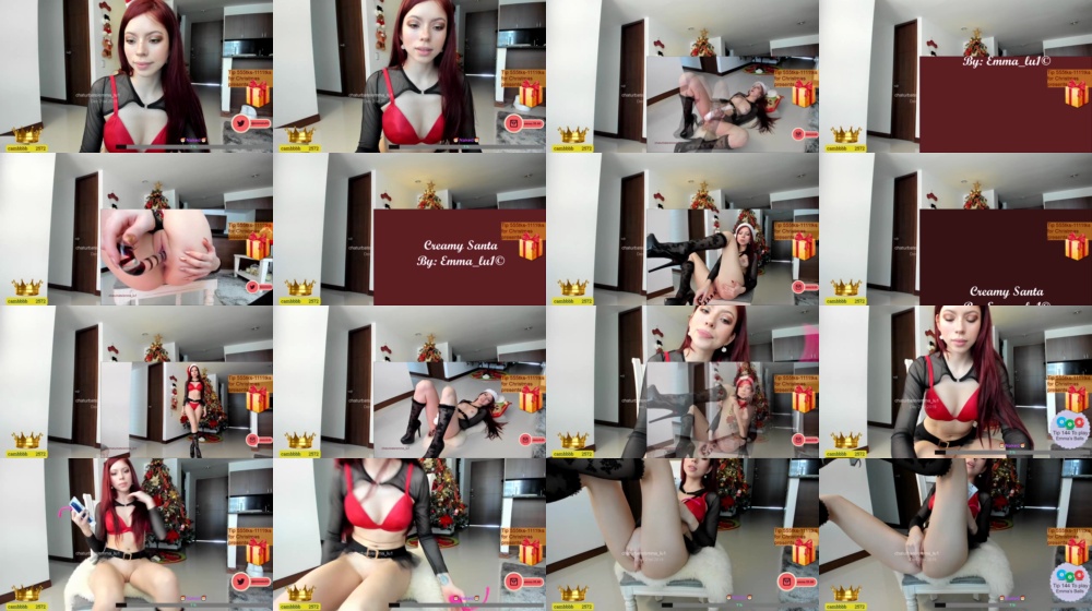 Emma_Lu1  21-12-2019 Recorded Free