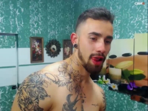 tiagocameron 21-12-2019  Recorded Video Topless