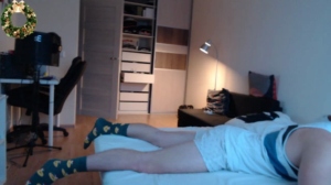 Olegosio  22-12-2019 Recorded Topless