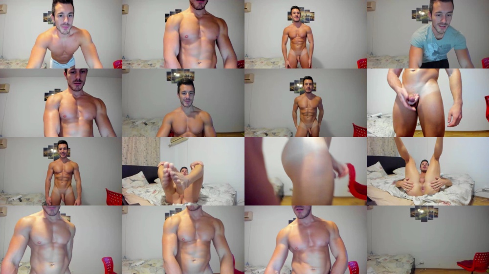 muscleasshot 22-12-2019  Recorded Video Free