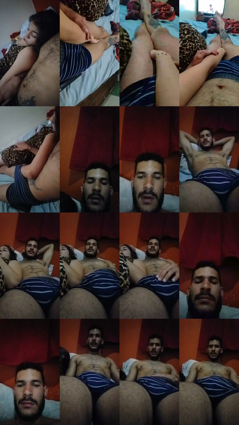 garretcams 23-12-2019  Recorded Video Topless