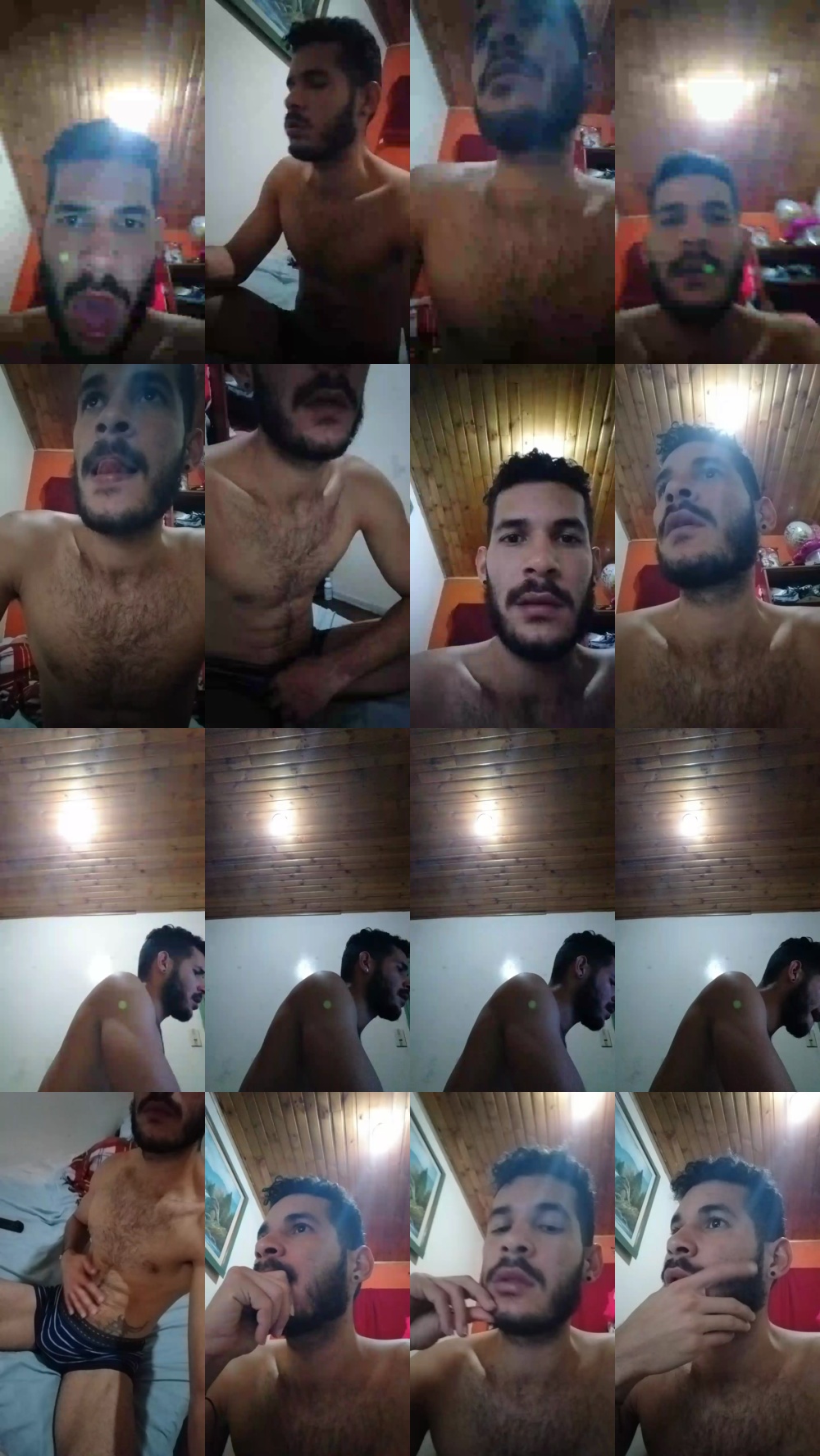 garretcams 23-12-2019  Recorded Video Topless