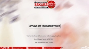 Sakuracam  24-12-2019 Recorded Topless