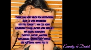 Whisperrxxx  24-12-2019 Recorded Naked