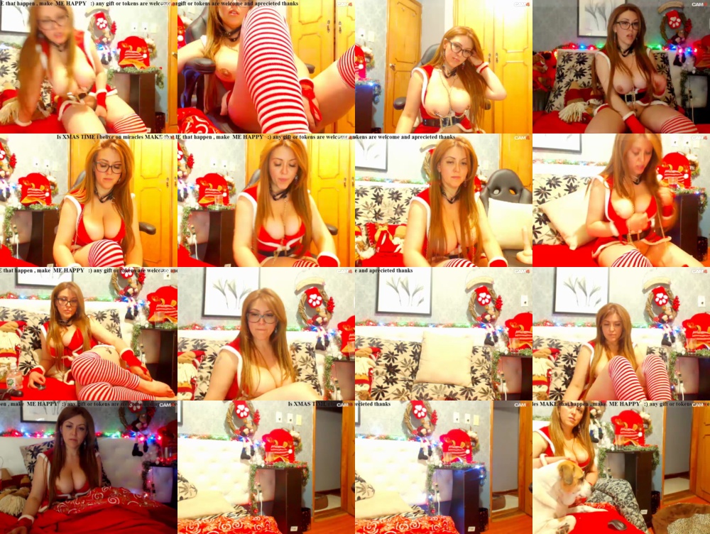 candylove4u  25-12-2019 Recorded Nude