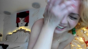 Kiradivine 26-12-2019 Naked  Recorded Topless