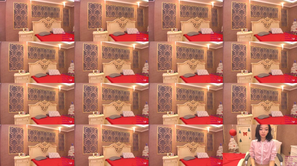 Lindamei 26-12-2019 Show  Recorded Topless