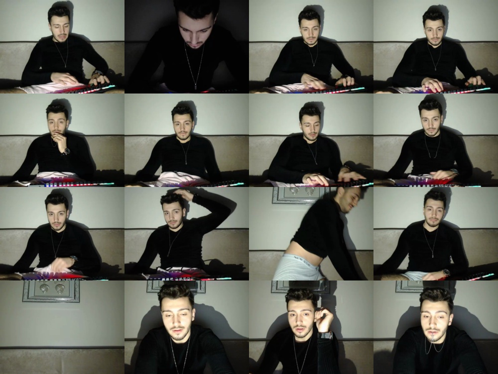 handsomeman6 25-12-2019  Recorded Video Webcam