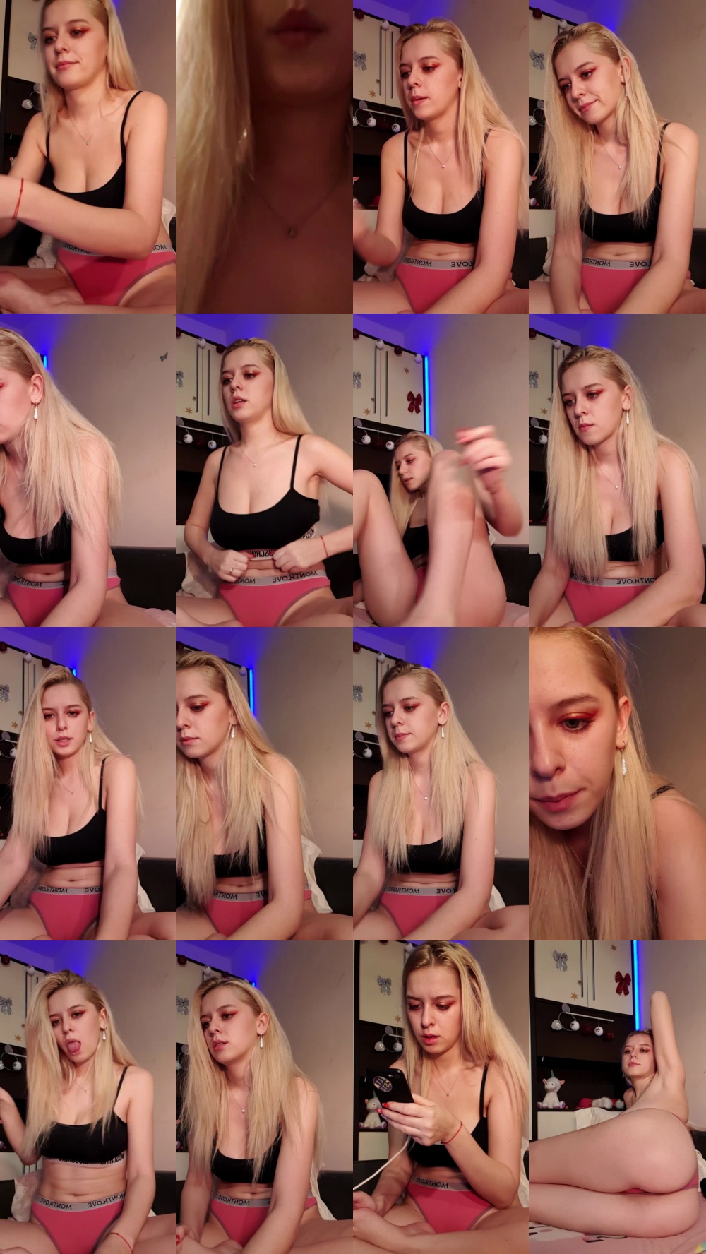 monikag 28-12-2019 XXX  Recorded Topless