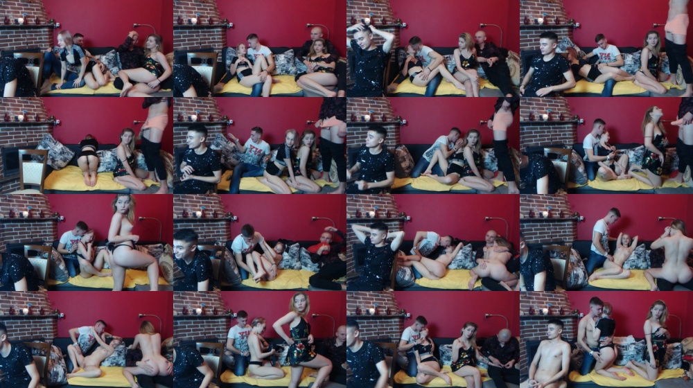 Sexyru_Couple 29-12-2019 Topless  Recorded Webcam