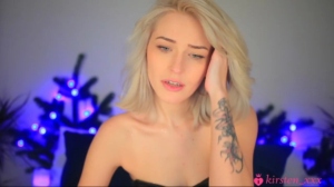 Kirsten_Xxx 29-12-2019 Topless  Recorded Webcam