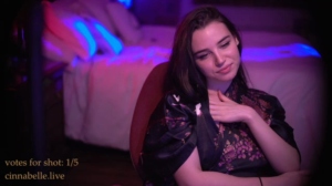 Cinnabelle 01-01-2020 Nude  Recorded Topless