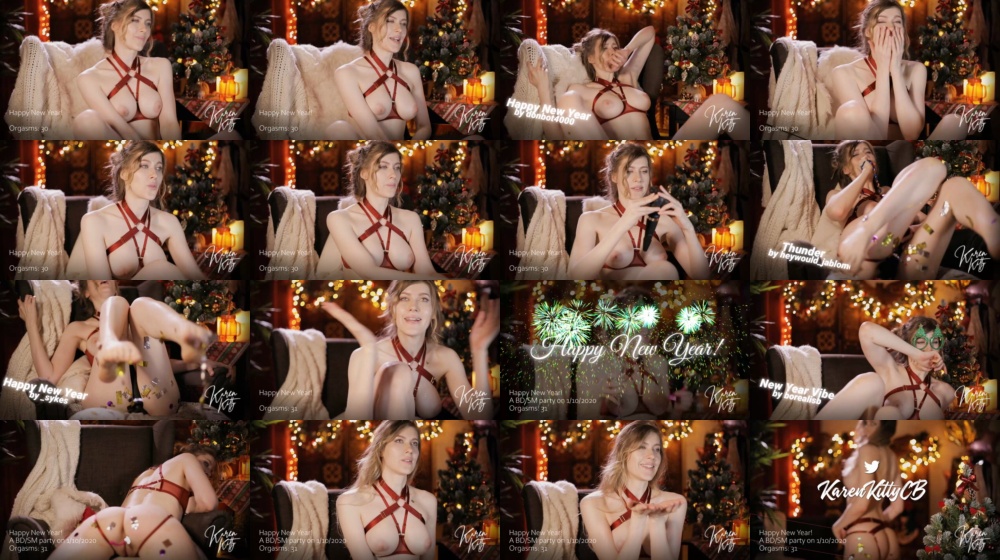 Karenkitty 01-01-2020 Cam  Recorded Nude