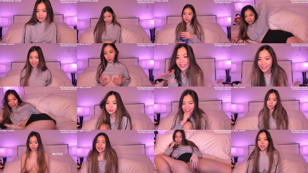 Clara_Chan 01-01-2020 Naked  Recorded Topless