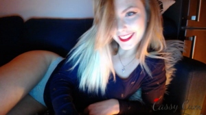 cassy_cum  01-01-2020 Recorded XXX