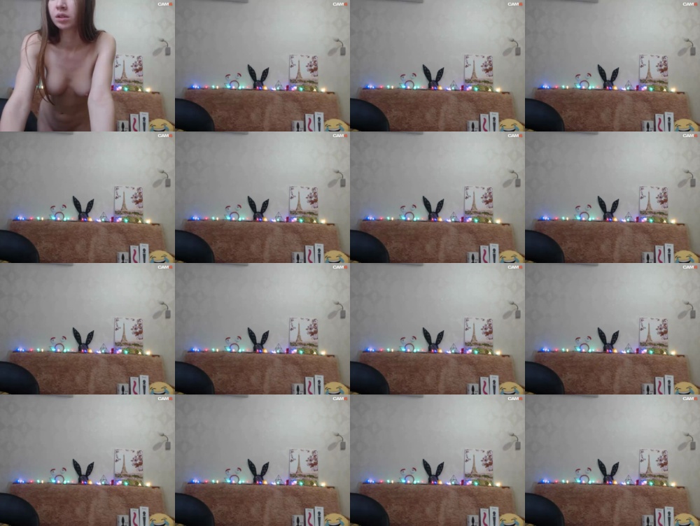 missbelaris 01-01-2020 Naked  Recorded Download